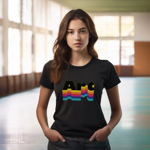 Art Classic Moderne Farben Inspiration T-Shirt