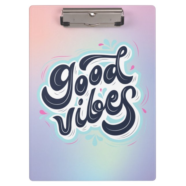 Art Clipboard Klemmbrett (Vorderseite)