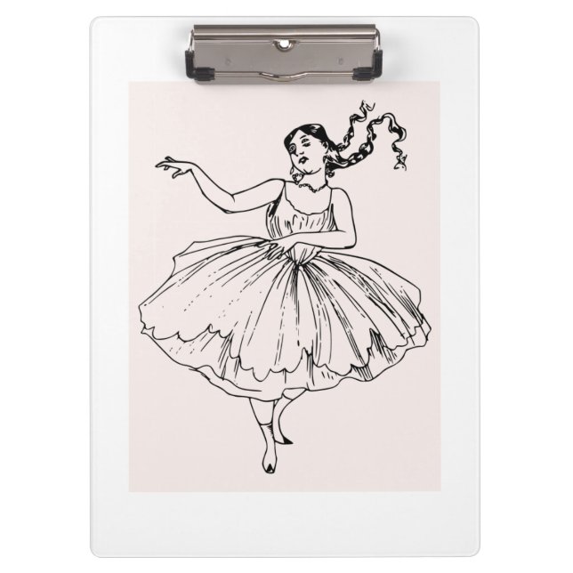 Art Clipboard Klemmbrett (Vorderseite)
