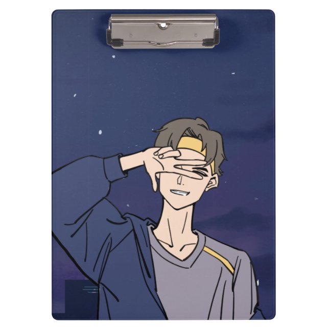 Art Clipboard Klemmbrett (Vorderseite)