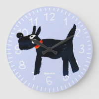 Art Clock: John Dyer Scotty