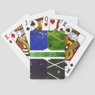 Art Collage Spielkarten
