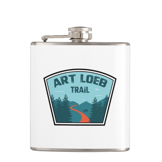 Art Collection Flachmann (Vorderseite)