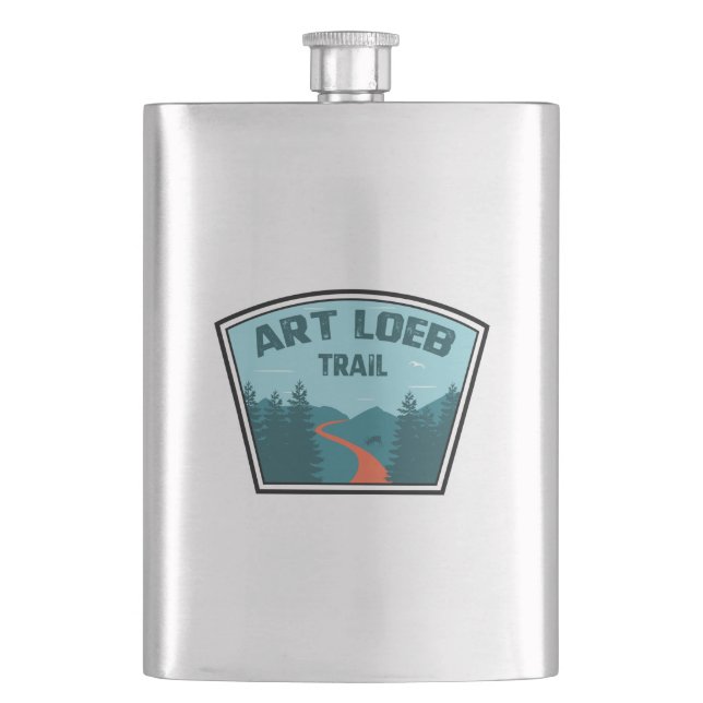 Art Collection Flachmann (Vorderseite)