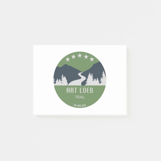 Art Collection Post-it Klebezettel (Vorderseite)