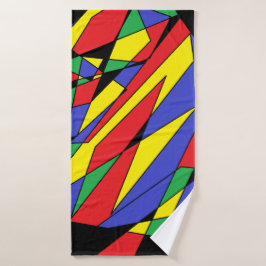 Art Color Bath Handtuch Badehandtuch