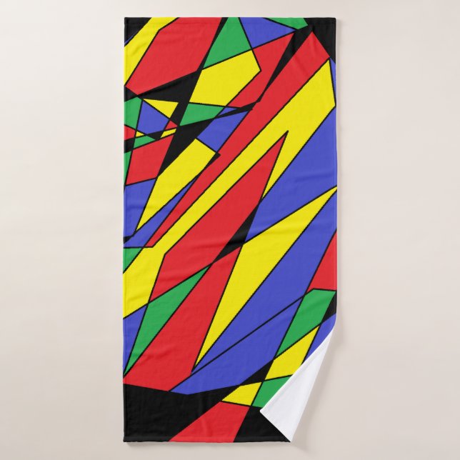 Art Color Bath Handtuch Badehandtuch (Badehandtuch)