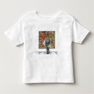 Art Connoisseur von Norman Rockwell Kleinkind T-shirt
