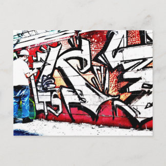 Art Crime II - Postkarte