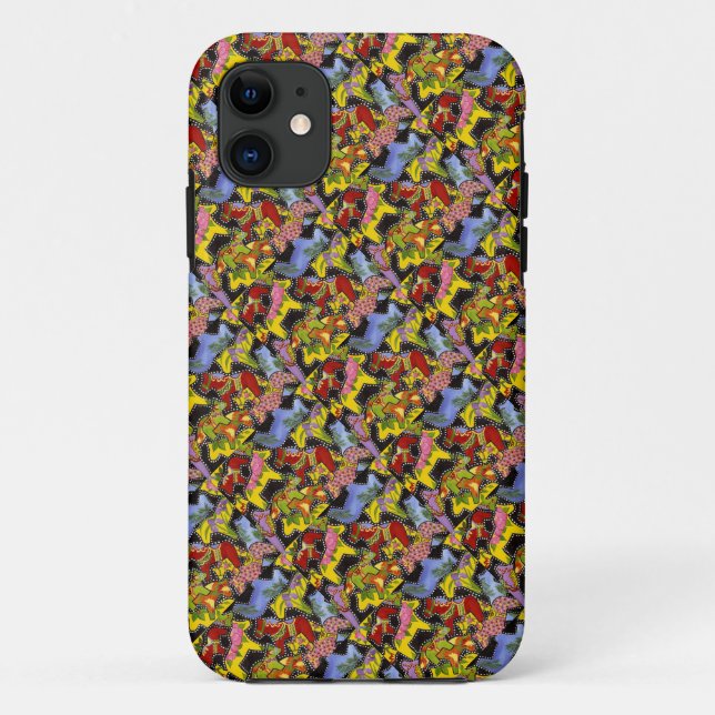 Art Dala Pferde iPhone-Hülle Case-Mate iPhone Hülle (Rückseite)