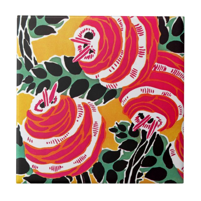 Art Deco #10 von Seguy im Emporio Moffa Fliese (Vorderseite)