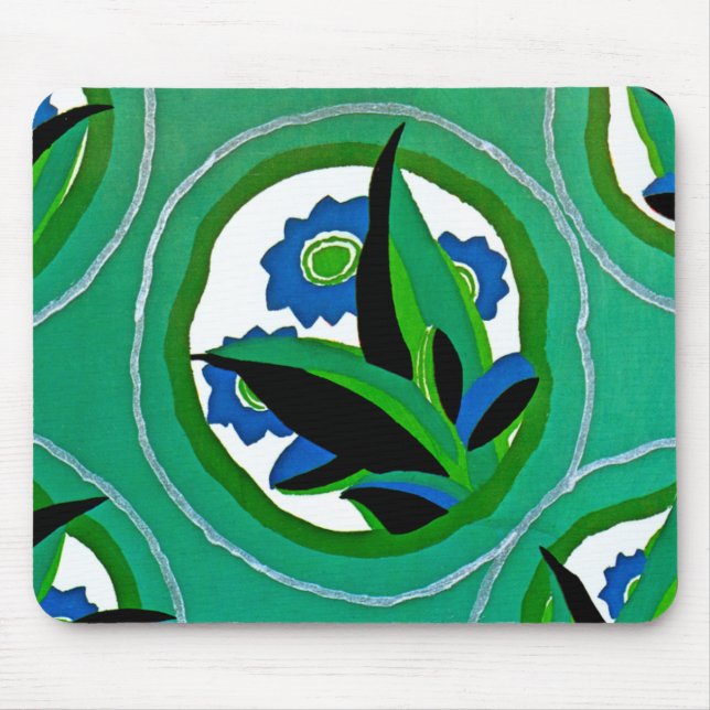 Art Deco #11 von Seguy im Emporio Moffa Mousepad (Vorne)