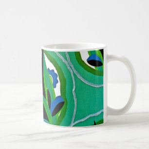 Art Deco #11 von Seguy im Emporio Moffa Tasse