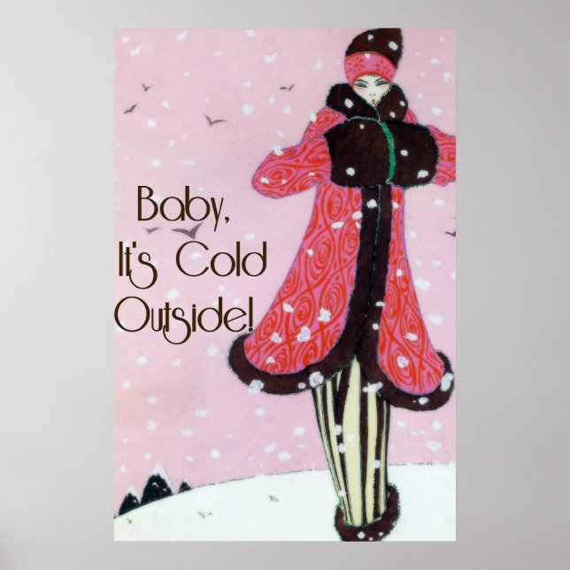 Art Deco 1913 Print Poster (Vorne)