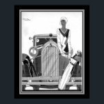 Art Deco 1920s Talbot Ad Poster<br><div class="desc">20er Jahre. Art Deco. Talbot Werbung - für Ladys Clothing. Hier als 16x20 dargestellt,  aber in anderen Größen erhältlich</div>