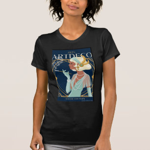 Art Deco 1925 Shirt (kurze Hülle)