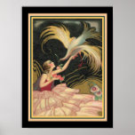 Art Deco 1931 Chiostri Print Poster<br><div class="desc">Einzigartige,  alte Farben machen aus diesem Chiostri Art Deco Print (ca. 1931) ein nostalagisches,  auffälliges Kunstwerk. 12x16. Kann in anderen Größen erhältlich sein.</div>