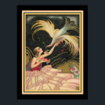 Art Deco 1931 Chiostri Print Poster<br><div class="desc">Einzigartige,  alte Farben machen aus diesem Chiostri Art Deco Print (ca. 1931) ein nostalagisches,  auffälliges Kunstwerk. 12x16. Kann in anderen Größen erhältlich sein.</div>