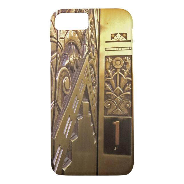 Art Deco 1 Fall Mate iPhone Fall Case-Mate iPhone Hülle (Rückseite)