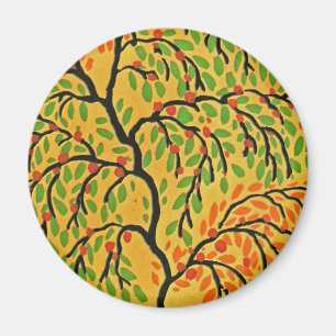 Art Deco #1 von Seguy im Emporio Moffa Magnet