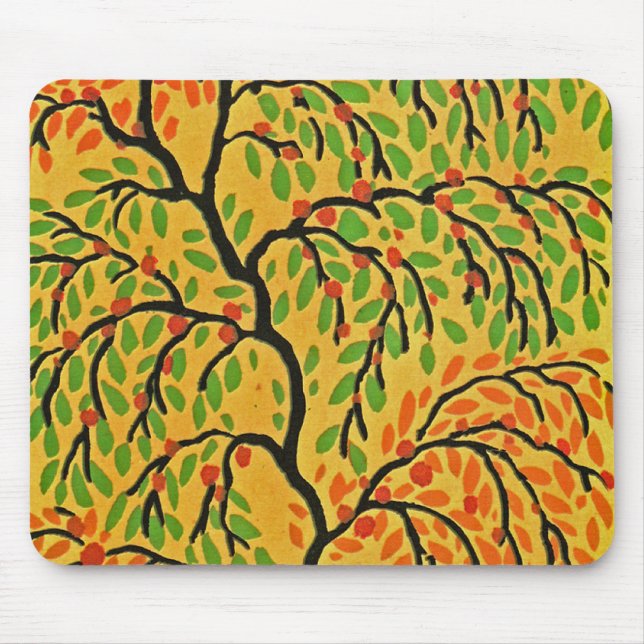 Art Deco #1 von Seguy im Emporio Moffa Mousepad (Vorne)