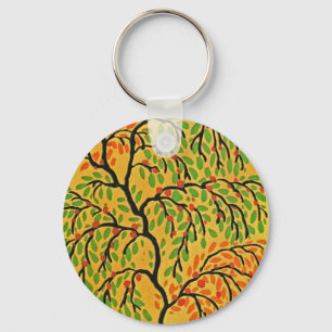 Art Deco #1 von Seguy im Emporio Moffa Schlüsselanhänger