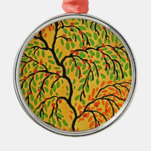 Art Deco #1 von Seguy im Emporio Moffa Silbernes Ornament