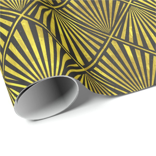 Art Deco 1a Wrapping Paper Geschenkpapier (Rolleneckpunkt)
