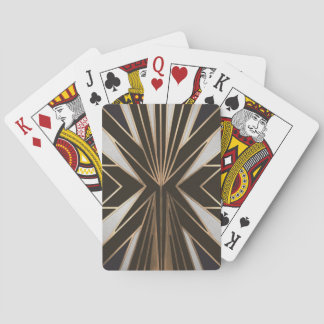 Art Deco 20er Karten Deck Spielkarten