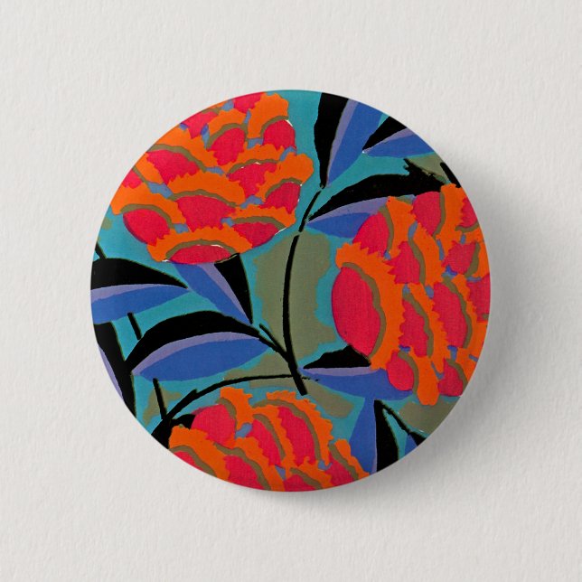 Art Deco #2 von Seguy im Emporio Moffa Button (Vorderseite)