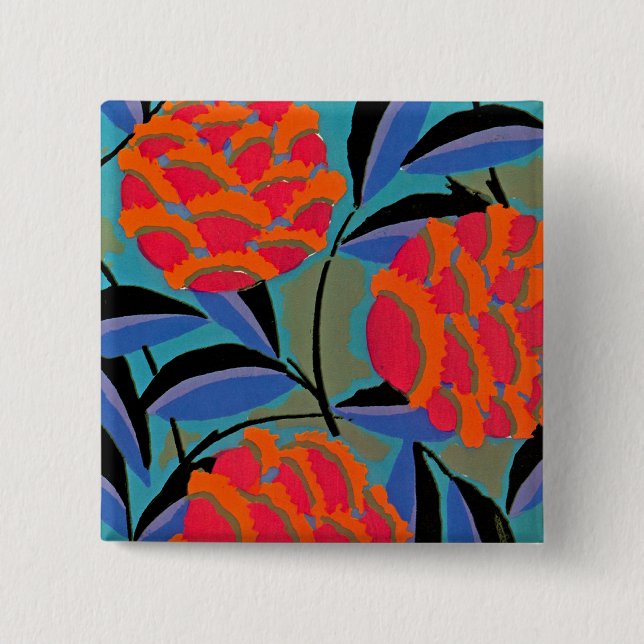 Art Deco #2 von Seguy im Emporio Moffa Button (Vorderseite)