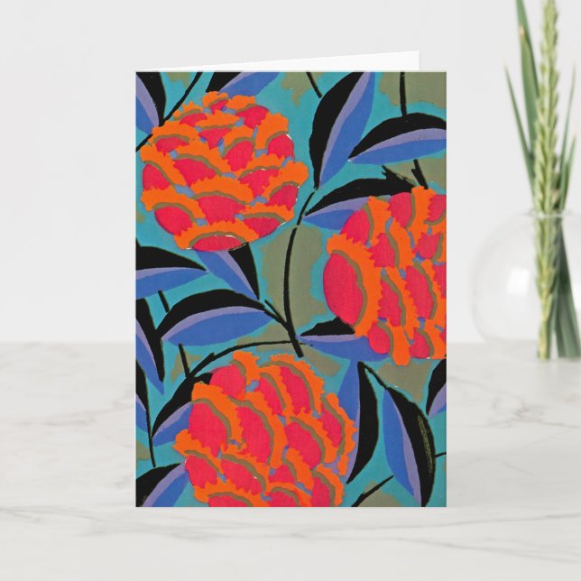 Art Deco #2 von Seguy im Emporio Moffa Karte (Vorderseite)