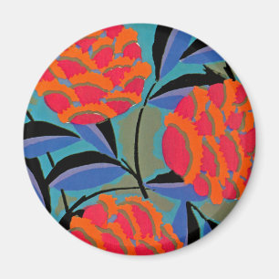 Art Deco #2 von Seguy im Emporio Moffa Magnet