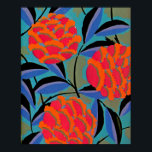 Art Deco #2 von Seguy im Emporio Moffa Poster<br><div class="desc">Vintages Art Deco pochoir Design von Eugene Alain Seguy.</div>