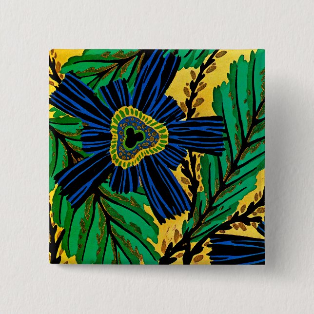 Art Deco #3 von Seguy im Emporio Moffa Button (Vorderseite)