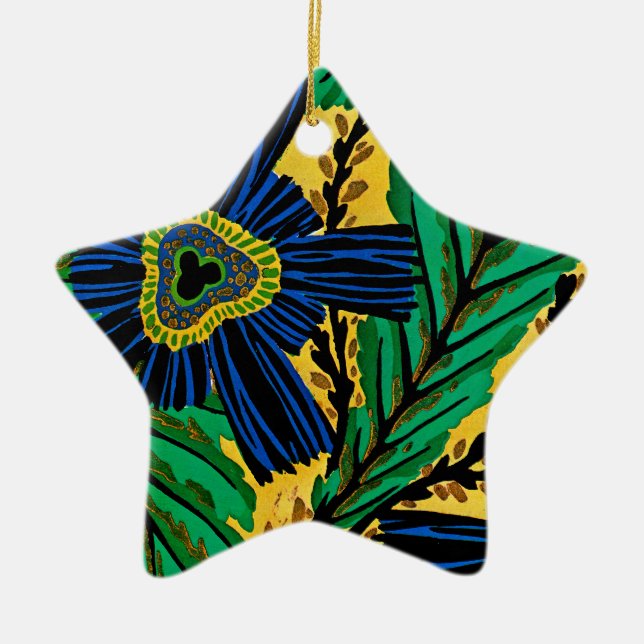 Art Deco #3 von Seguy im Emporio Moffa Keramikornament (Vorne)