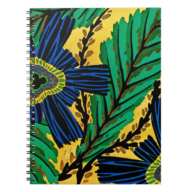 Art Deco #3 von Seguy im Emporio Moffa Notizblock (Vorderseite)