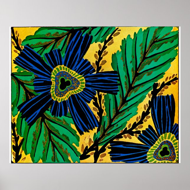 Art Deco #3 von Seguy im Emporio Moffa Poster (Vorne)