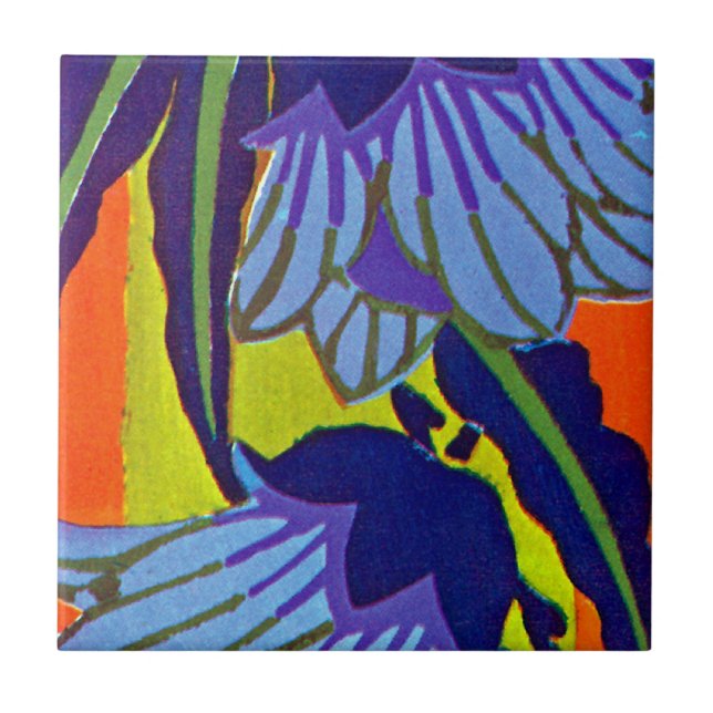 Art Deco #4 von Seguy im Emporio Moffa Fliese (Vorderseite)