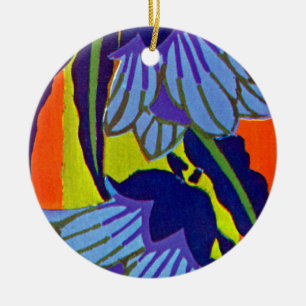 Art Deco #4 von Seguy im Emporio Moffa Keramikornament