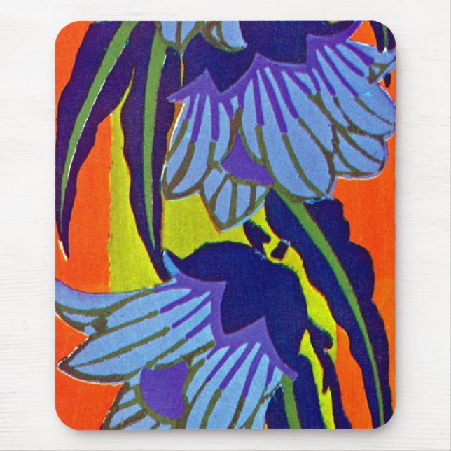 Art Deco #4 von Seguy im Emporio Moffa Mousepad (Vorne)