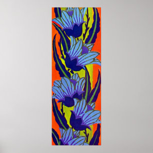 Art Deco #4 von Seguy im Emporio Moffa Poster