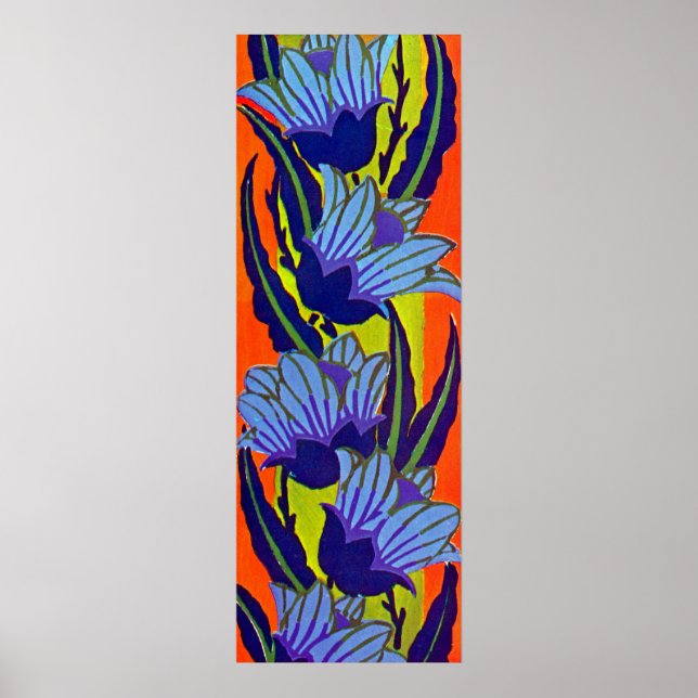 Art Deco #4 von Seguy im Emporio Moffa Poster (Vorne)