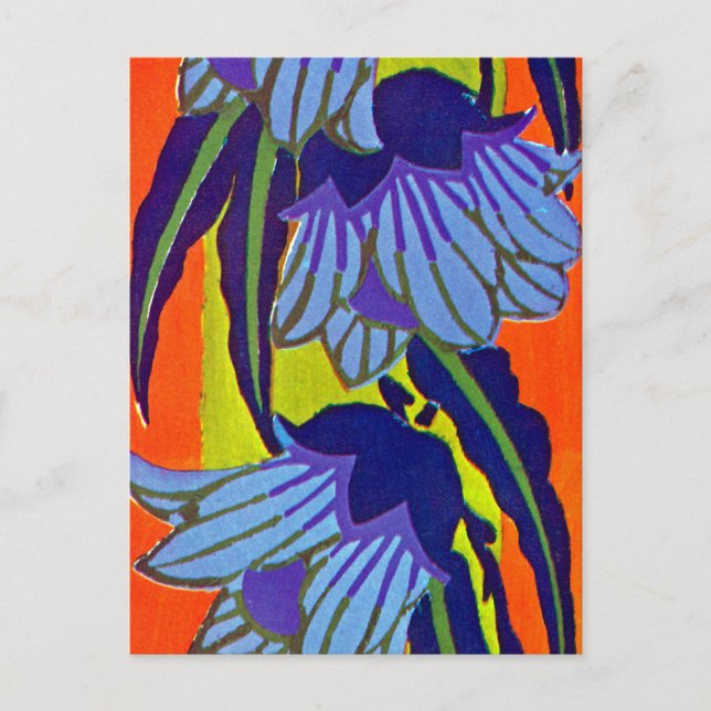 Art Deco #4 von Seguy im Emporio Moffa Postkarte (Vorderseite)