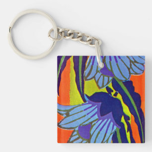 Art Deco #4 von Seguy im Emporio Moffa Schlüsselanhänger