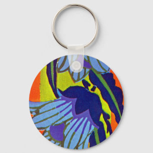 Art Deco #4 von Seguy im Emporio Moffa Schlüsselanhänger