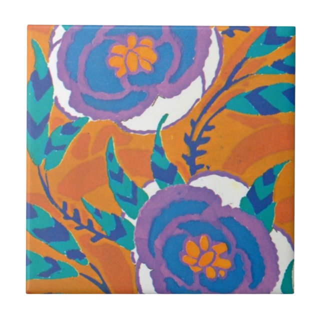 Art Deco #5 von Seguy im Emporio Moffa Fliese (Vorderseite)