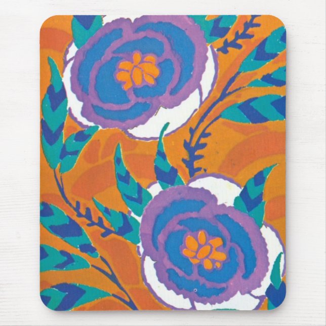 Art Deco #5 von Seguy im Emporio Moffa Mousepad (Vorne)