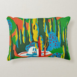 Art Deco #6 von Seguy im Emporio Moffa Dekokissen