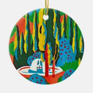 Art Deco #6 von Seguy im Emporio Moffa Keramikornament